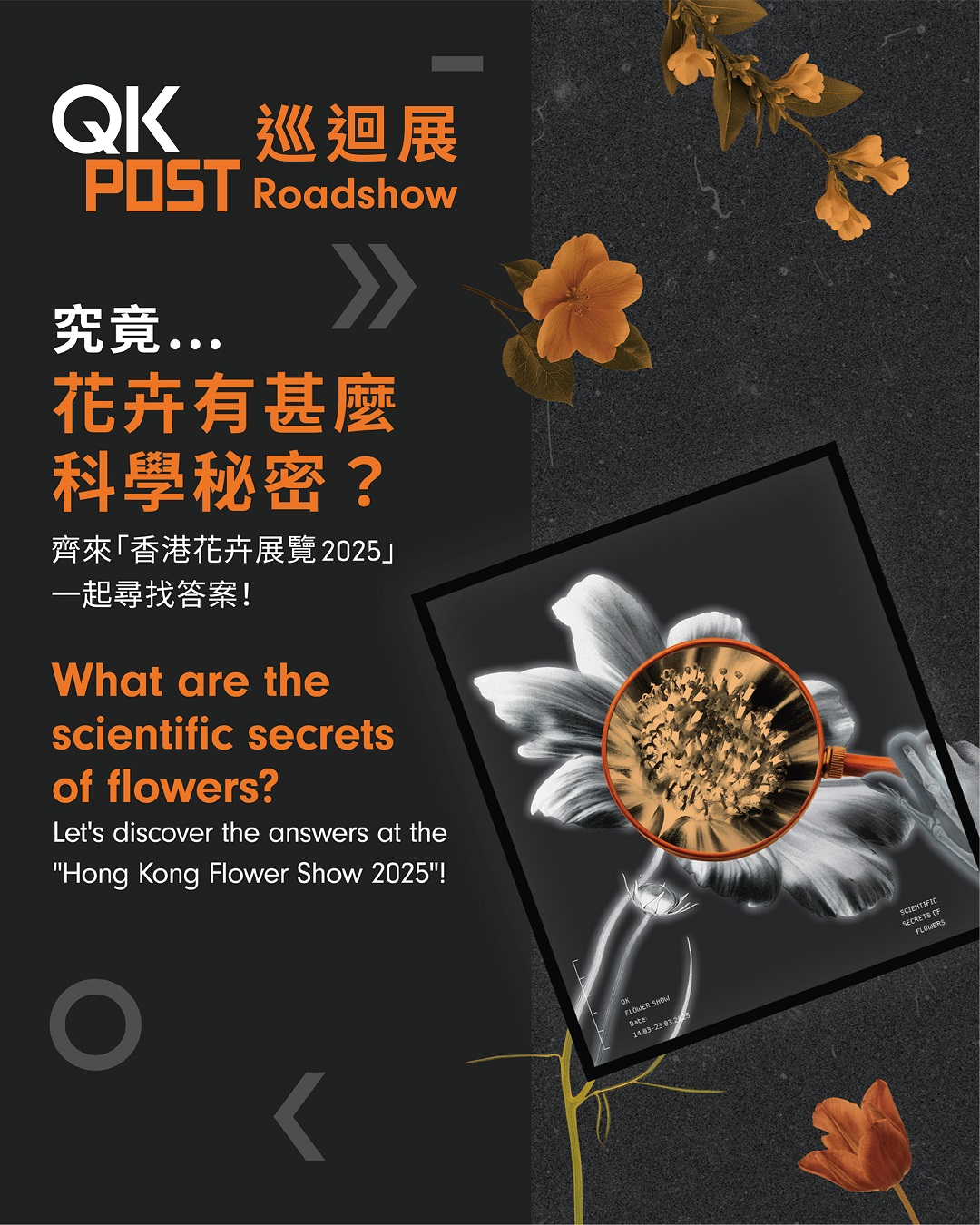 QK POST 巡迴展