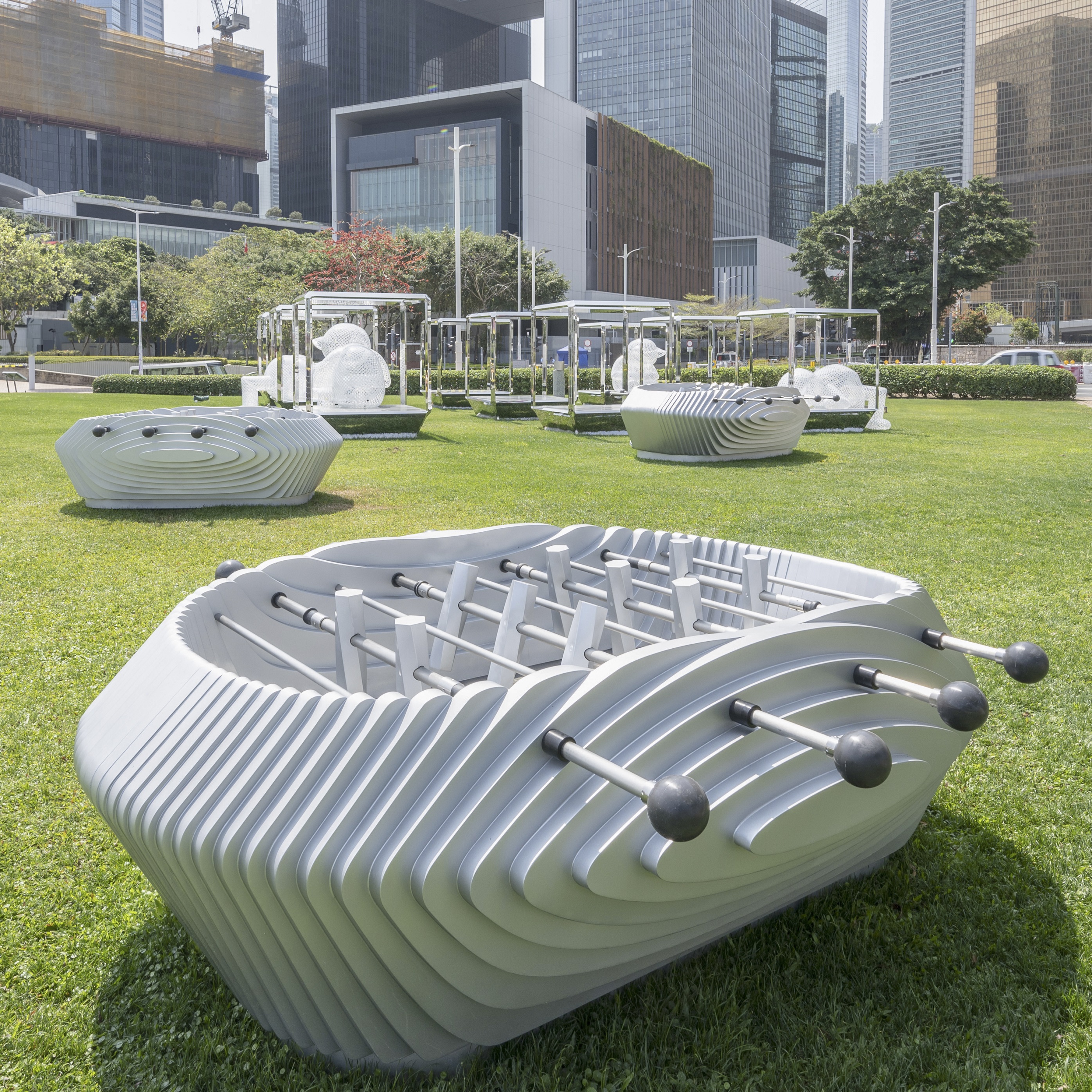 展品:《維港盃》